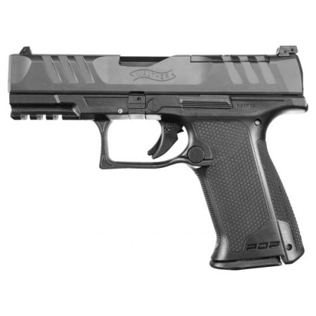 Walther PDP F Series 4" Optics Ready 9mm Pistol, Black - 2842734