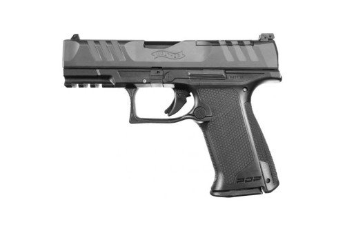 Walther PDP F Series 4" Optics Ready 9mm Pistol, Black - 2842734