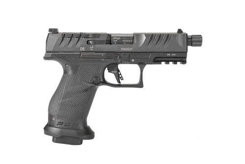 Walther PDP Compact Pro SD 9mm Luger 4.6in Black Pistol - 15+1 Rounds