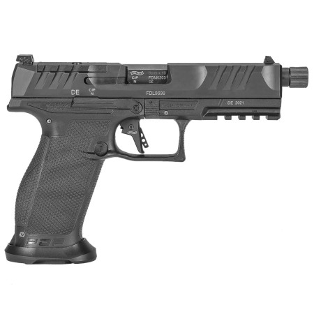 Walther PDP Compact Pro 9mm Luger 5.1in Blackened Steel Pistol - 10+1 Rounds