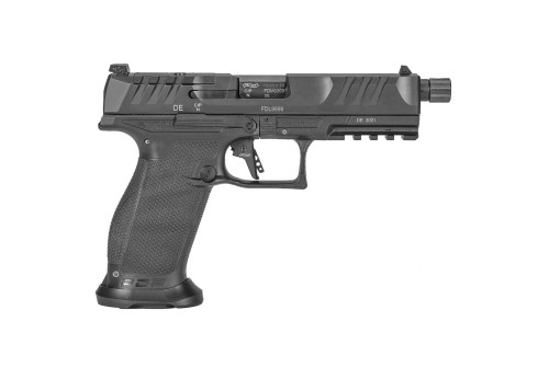 Walther PDP Compact Pro 9mm Luger 5.1in Blackened Steel Pistol - 10+1 Rounds