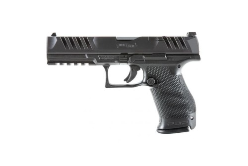 Walther PDP Compact 5" 9mm Optic Ready Pistol, Black - 2844222