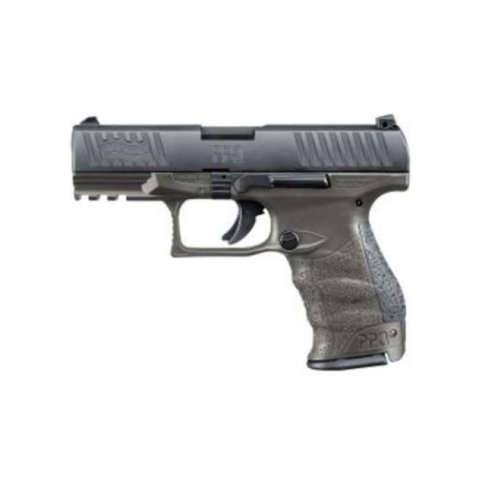 Walther PPQ M2 9mm Pistol, Tungsten Gray - 2823462