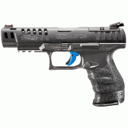 Walther PPQ M2 Q5 Match 9mm 5" Barrel 10-Rounds