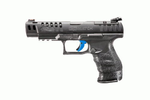 Walther PPQ M2 Q5 Match 9mm 5" Barrel 10-Rounds