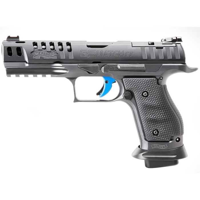 Walther Q5 Match SF Pro 9mm 5" Barrel 10-Rounds