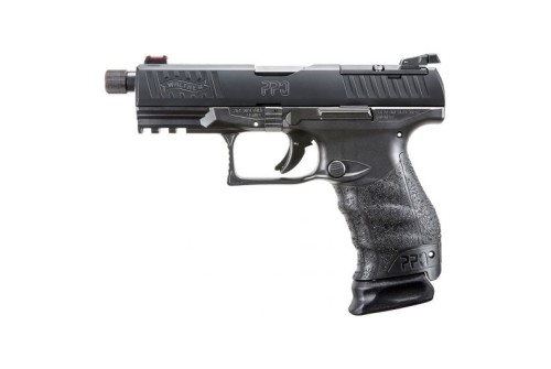 Walther PPQ Q4 Tac M2 9mm Pistol, Black - 2846934