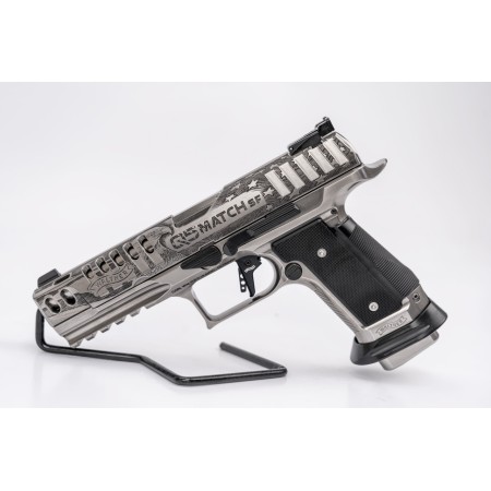 Walther Meister Series PPQ Q5 Match SF 9mm, Patriot Edition