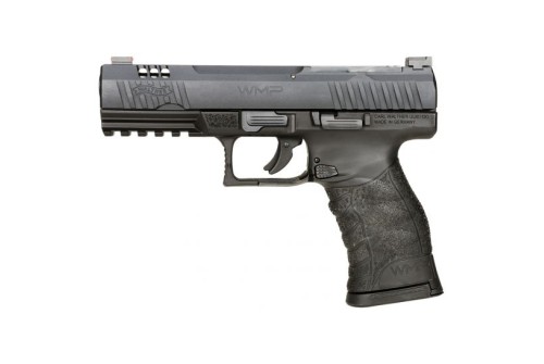 Walther WMP 4.3" 10 Round Optics Ready 22 WMR Pistol, Black - 5220302