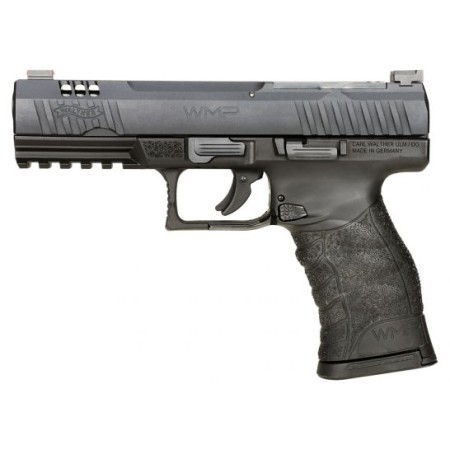 Walther WMP 4.5" Optics Ready 22 WMR Pistol, Black - 5220300