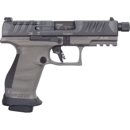 Walther PDP Pro SD Compact Grey 9mm 4.6" Barrel 18-Rounds Optics Ready