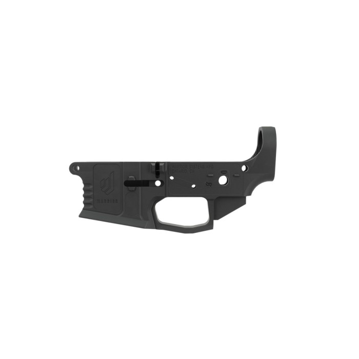 Warrior Systems Wsm15 Billet Lower Black