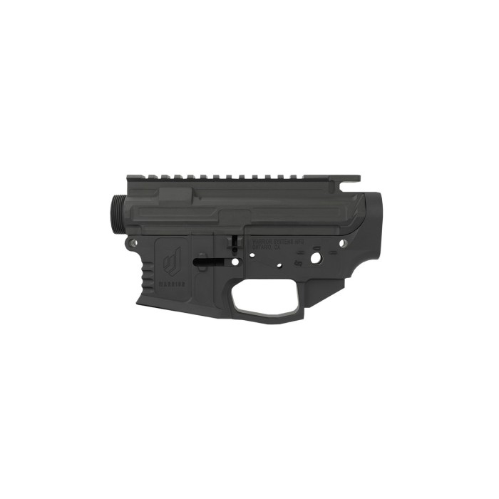 Warrior Systems Wsm15 Billet Receiver Set Black