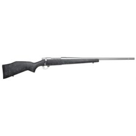 Weatherby Vanguard Accuguard .257 Mag Bolt Action Rifle, Matte Black/Spiderweb Accents - VCC257WR6O