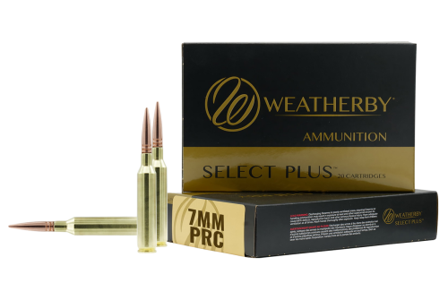 Weatherby Select Plus 7mm PRC 150gr Swift Scirocco Centerfire Rifle Ammo - 20 Rounds