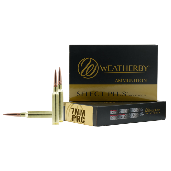 Weatherby Select Plus 7mm PRC 177gr Hammer Custom Centerfire Rifle Ammo - 20 Rounds