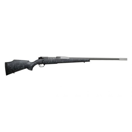 Weatherby Mark V Accumark 6.5 Creedmoor 24" Bolt Action Rifle, Gray - MARS65CMR4O