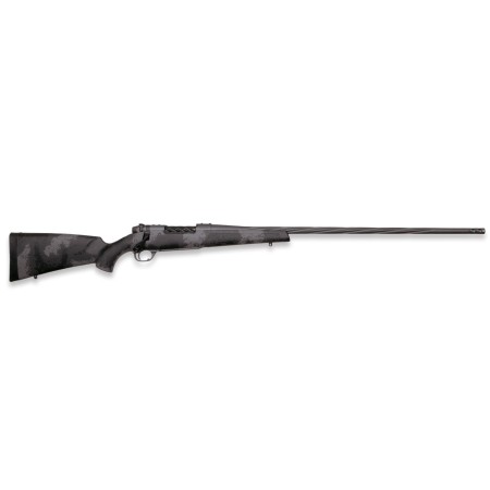 Weatherby Mark V Live Wild 308 Win, 22" Threaded Barrel, Black Graphite Camo, 4rd