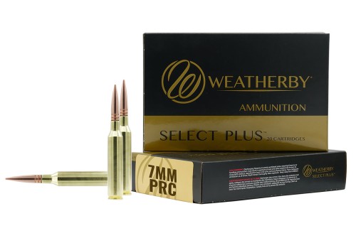 Weatherby Select Plus 7mm PRC, 175gr, Jacketed Hollow Point, 20rd Box