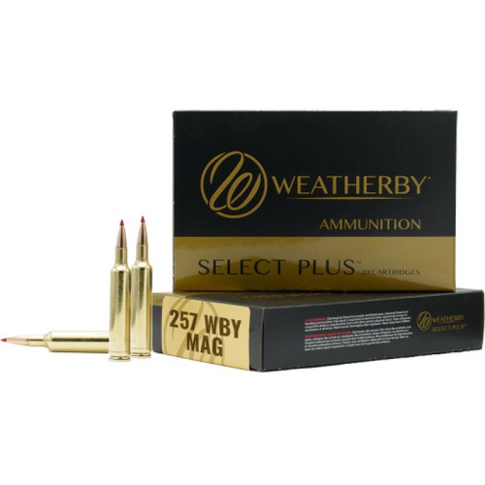 Weatherby Select Plus .257 WTHBY MAGNUM, 92gr, Hammer Customer - 20 rounds