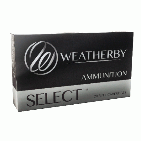 Weatherby Select 180 gr 30-378 Weatherby Mag Ammo, 20/box - H303180IL