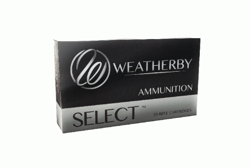 Weatherby Select 180 gr 30-378 Weatherby Mag Ammo, 20/box - H303180IL