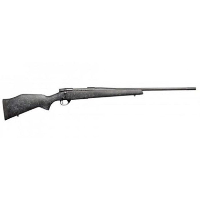 Weatherby Vanguard Wilderness .25-06 Rem Bolt Action Rifle, Matte Black Gel Coated - VLE256RR4O