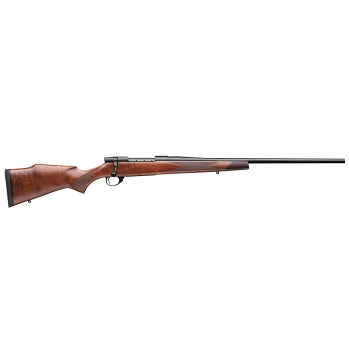 Weatherby Vanguard Sporter Walnut .257 WBY 24