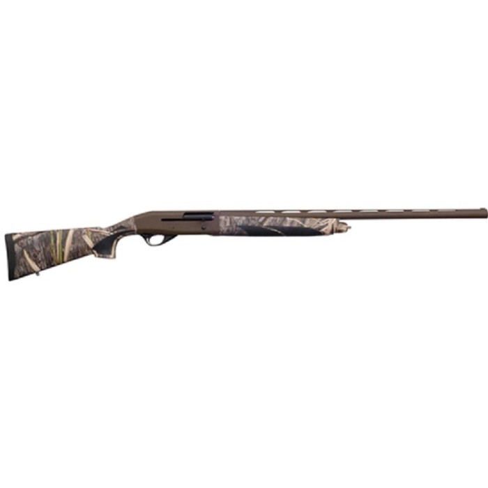 Weatherby Element Waterfowler New Mossy Oak Habitat Camo 12 GA 28" Barrel 3"-Chamber 4-Rounds