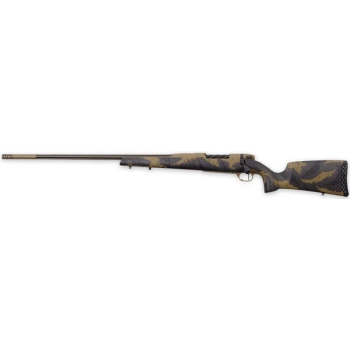 Weatherby Mark V Apex Flat Dark Earth / Black 6.5 Creedmoor 24" Barrel 5-Rounds Left-Hand