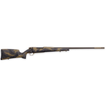 Weatherby Mark V Apex Flat Dark Earth / Black 6.5 Creedmoor 24" Barrel 5-Rounds