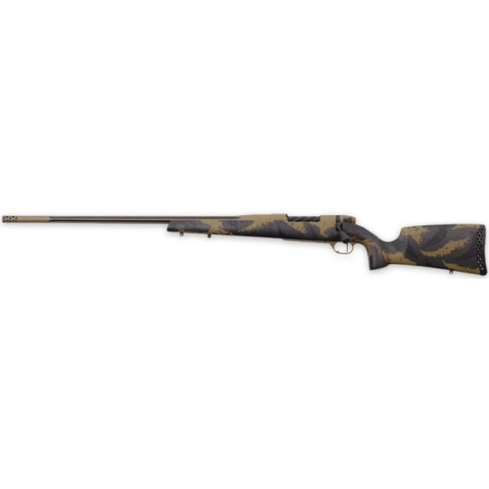 Weatherby Mark V Apex Brown / Tan .300 Win 26" Barrel 3-Rounds Left-Hand