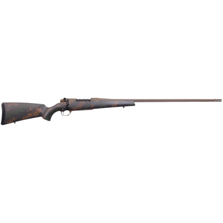 Weatherby Mark V Backcountry 2.0 Patriot Brown 6.5 WBY RPM 24" Barrel 4-Rounds Left-Hand