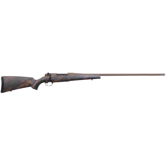 Weatherby Mark V Backcountry 2.0 Patriot Brown 6.5 WBY RPM 24" Barrel 4-Rounds Left-Hand