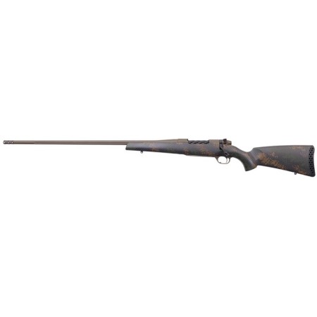 Weatherby Mark V Backcountry 2.0 Patriot Brown 6.5 Creedmoor 22" Barrel 4-Rounds Left-Hand