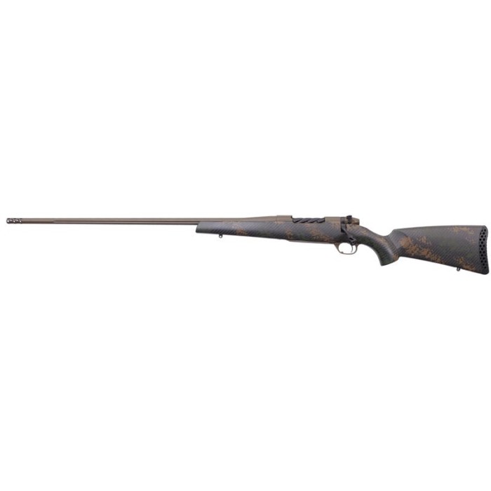 Weatherby Mark V Backcountry 2.0 Patriot Brown .243 Win 22" Barrel 5-Rounds Left-Hand