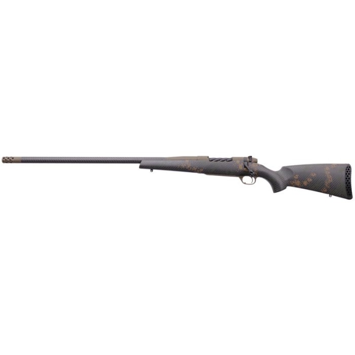 Weatherby Mark V Backcountry Carbon Patriot Brown 6.5 WBY RPM 24" Barrel 4-Rounds Left-Hand