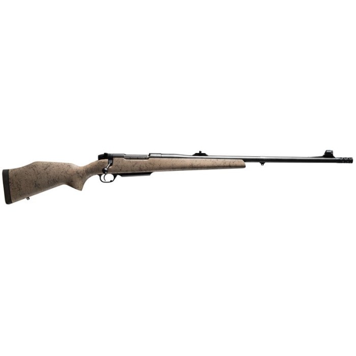 Weatherby Mark V Dangerous Game Flat Dark Earth / Black .300 WBY 24" Barrel 3-Rounds