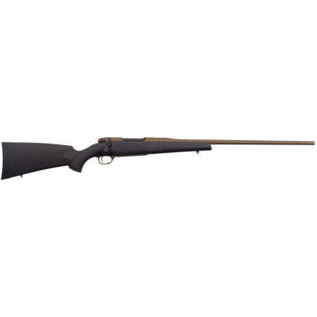 Weatherby Mark V Hunter Gray / Burnt Bronze 6.5-300 Wby. Mag 26" Barrel 3-Rounds