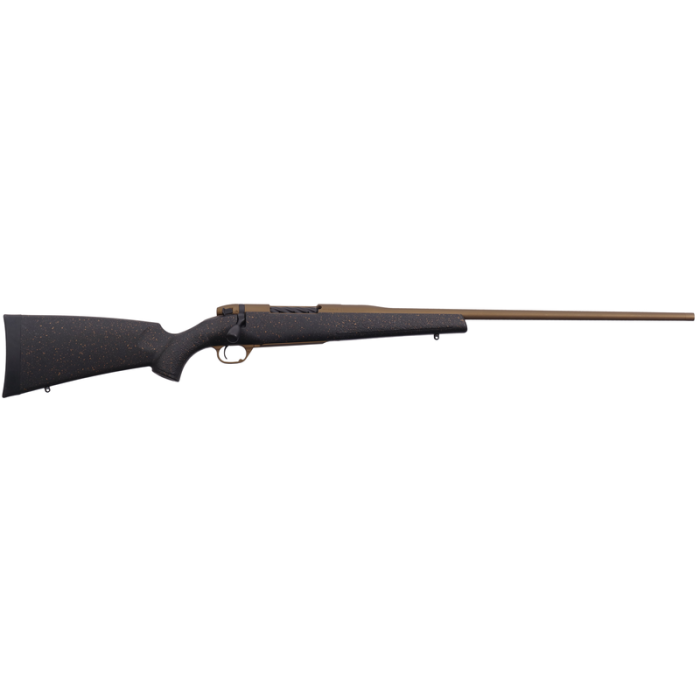 Weatherby Mark V Hunter Gray / Burnt Bronze 6.5-300 Wby. Mag 26" Barrel 3-Rounds