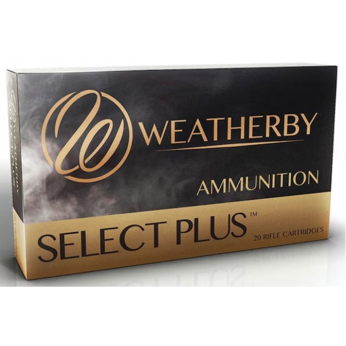 Weatherby Select Plus 7mm Weatherby Magnum 146 Grain, Hammer Custom, Brass Cased Rifle Ammo, 20 Rounds, M7MM146HCB