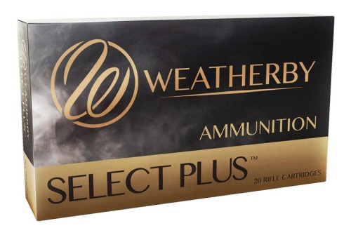 Weatherby Select Plus .340 Weatherby Magnum 225 Grain, Hornady Interlock, Brass Cased Rifle Ammo, 20 Rounds, H340225IL