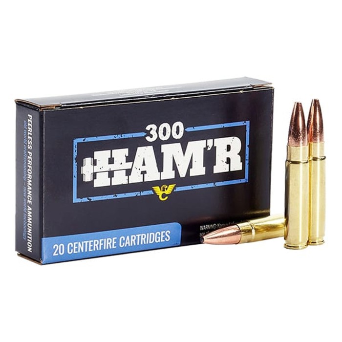 300 HAM'R - 135 Grain Bonded SP - Wilson Combat - 20 Rounds