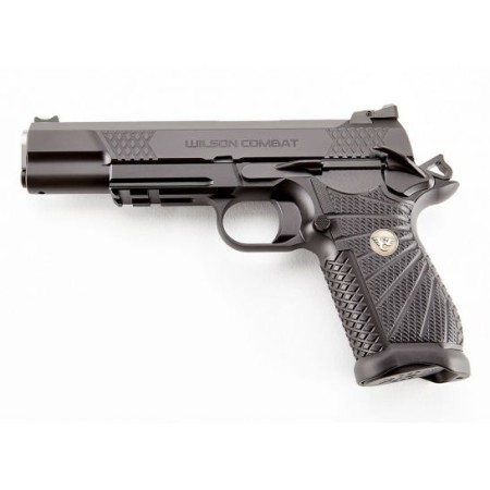 Wilson Combat EDC X9LS Lightrail 9mm Pistol, Black - EDCX-LPR-9A