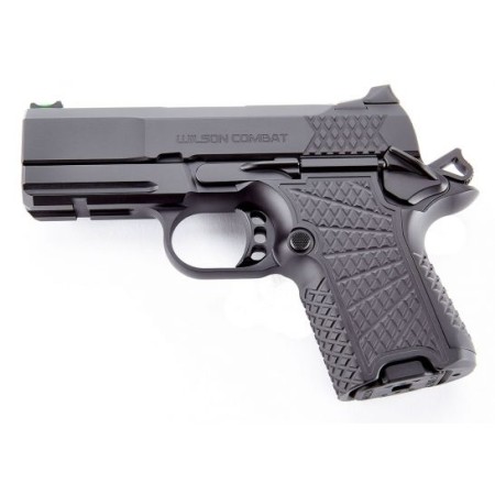 Wilson Combat EDC X9S 10+1 9mm Pistol, Black - EDCX-SCR-9A