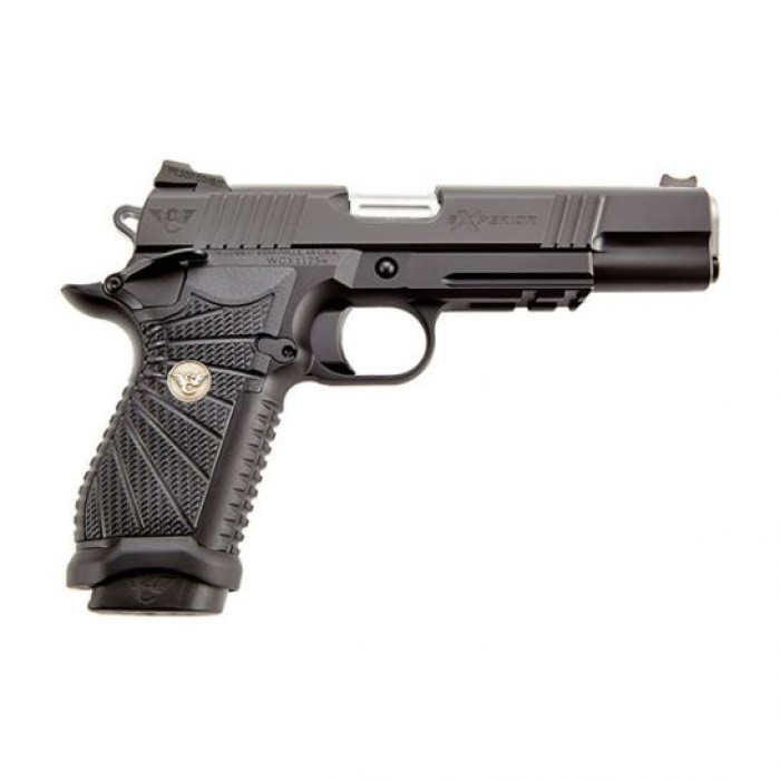 Wilson Combat Experior Full Size 9mm Pistol, Black - XPD-LPR-9A