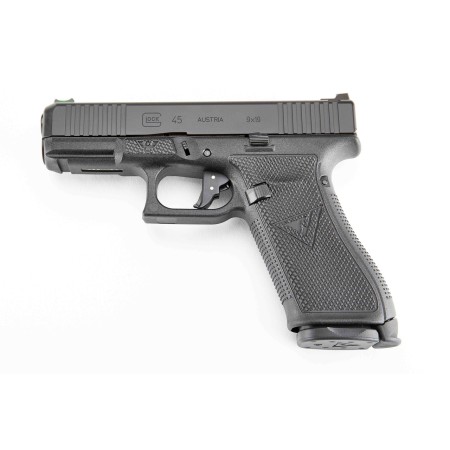 Wilson Combat Vickers Elite Glock 45 Gen5 AUS 9mm, Black, 17rd