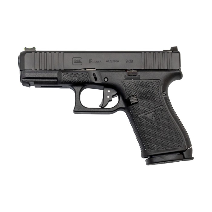 Vickers/Wilson Combat Glock 19 Gen5 9mm