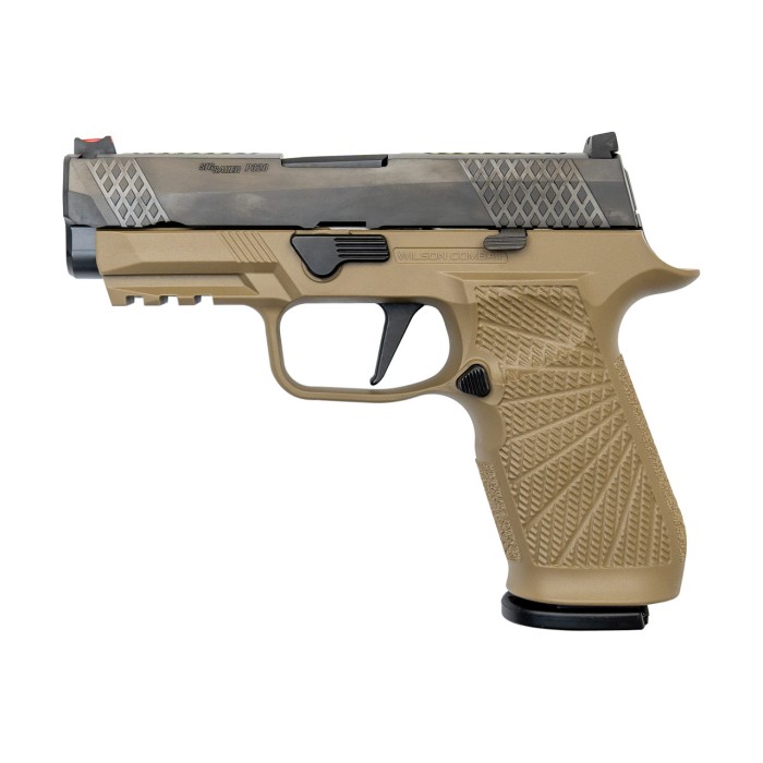 Wilson Combat Sig P320 Carry 9mm Pistol - 17 Round - Tan