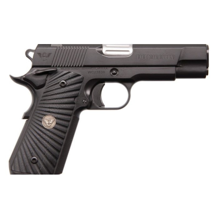 Wilson Combat Tac Carry Cmdr Amb 9Mm Blk TC-COM-9A 811826028891